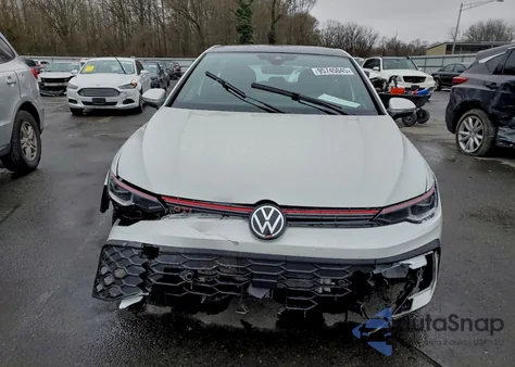 2025 Volkswagen Gti Se z USA, uszkodzony, nr VIN WVWSA7CD4SW231223